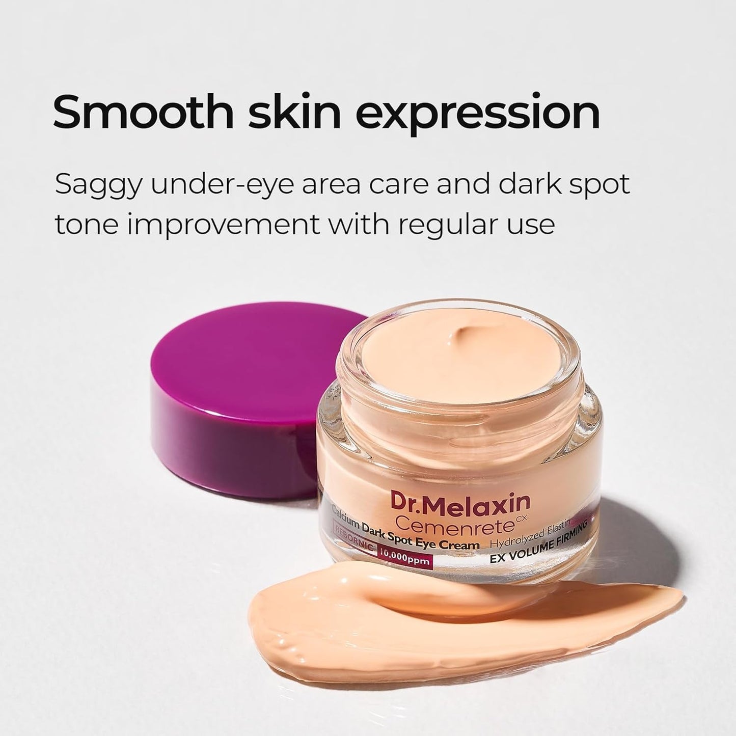 Crema coreana para ojos con calcio y antimanchas oscuras - HS