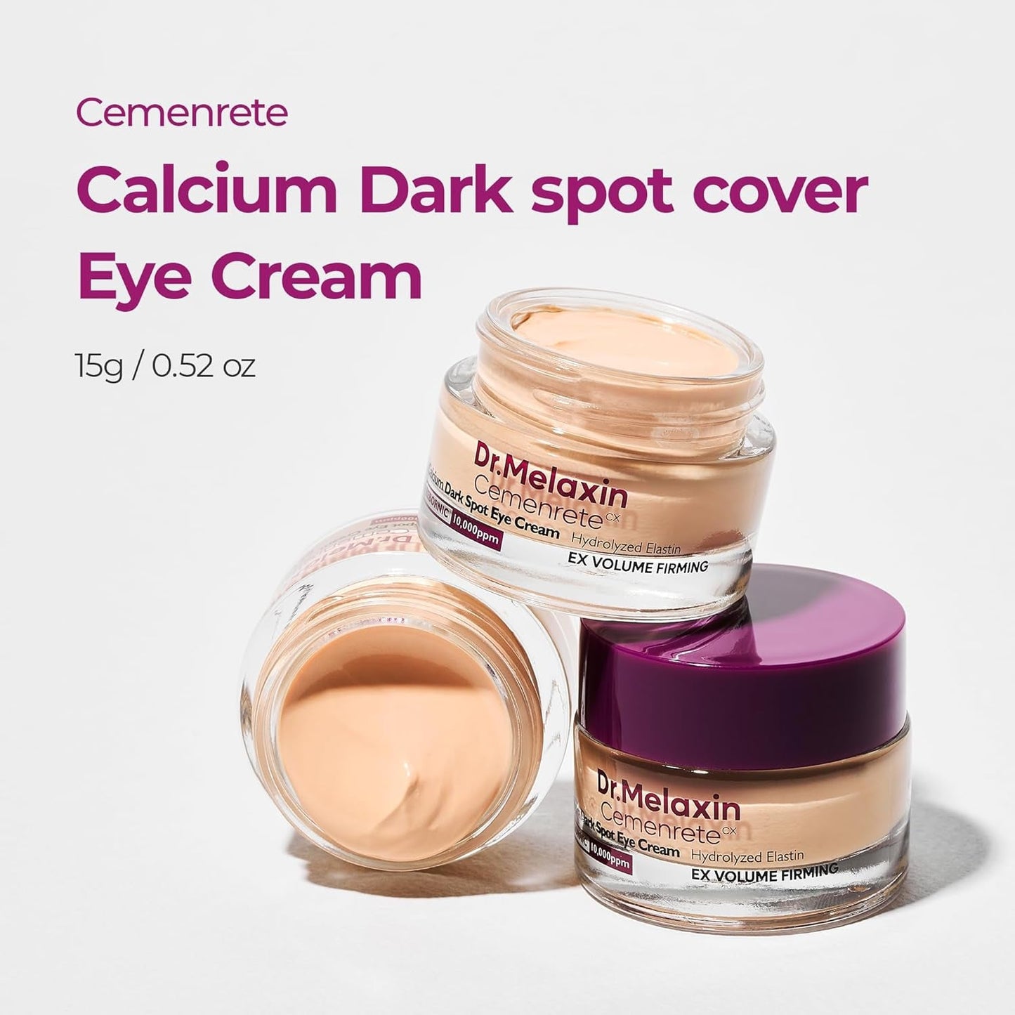 Crema coreana para ojos con calcio y antimanchas oscuras - HS