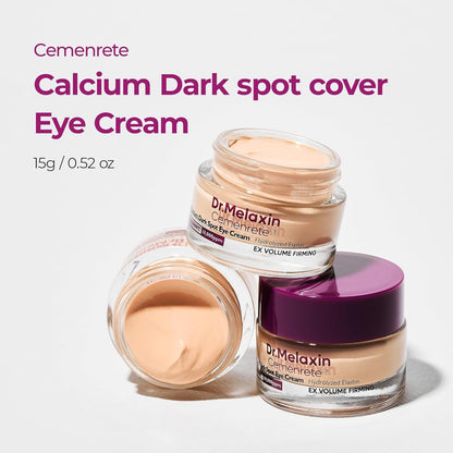 Crema coreana para ojos con calcio y antimanchas oscuras - HS