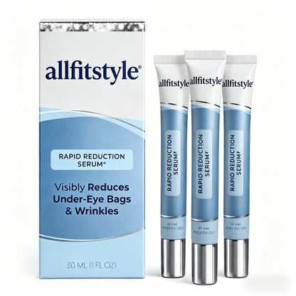 Plexaderm Rapid Reduction Eye Serum - Anti Aging Wrinkle Remover for Face, Scientific formula for easy absorption without greasiness10ml Tightening Skincare Comfort-HS