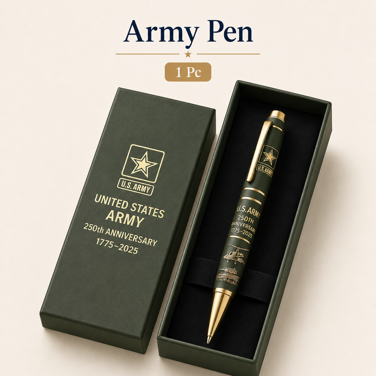 USA 250th Anniversary Notebook &amp; Pen Set A Meaningful Patriotic Gift for Dad🎁-LUN
