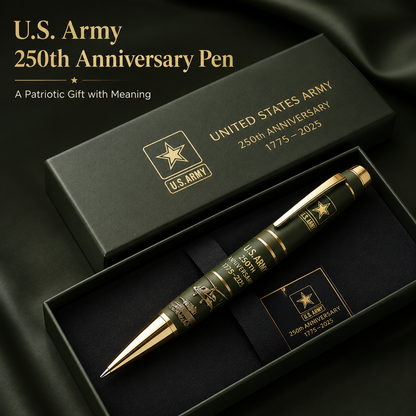 USA 250th Anniversary Notebook &amp; Pen Set A Meaningful Patriotic Gift for Dad🎁-LUN