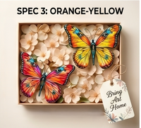 Orange and Yellow