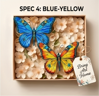 Blue and Yellow