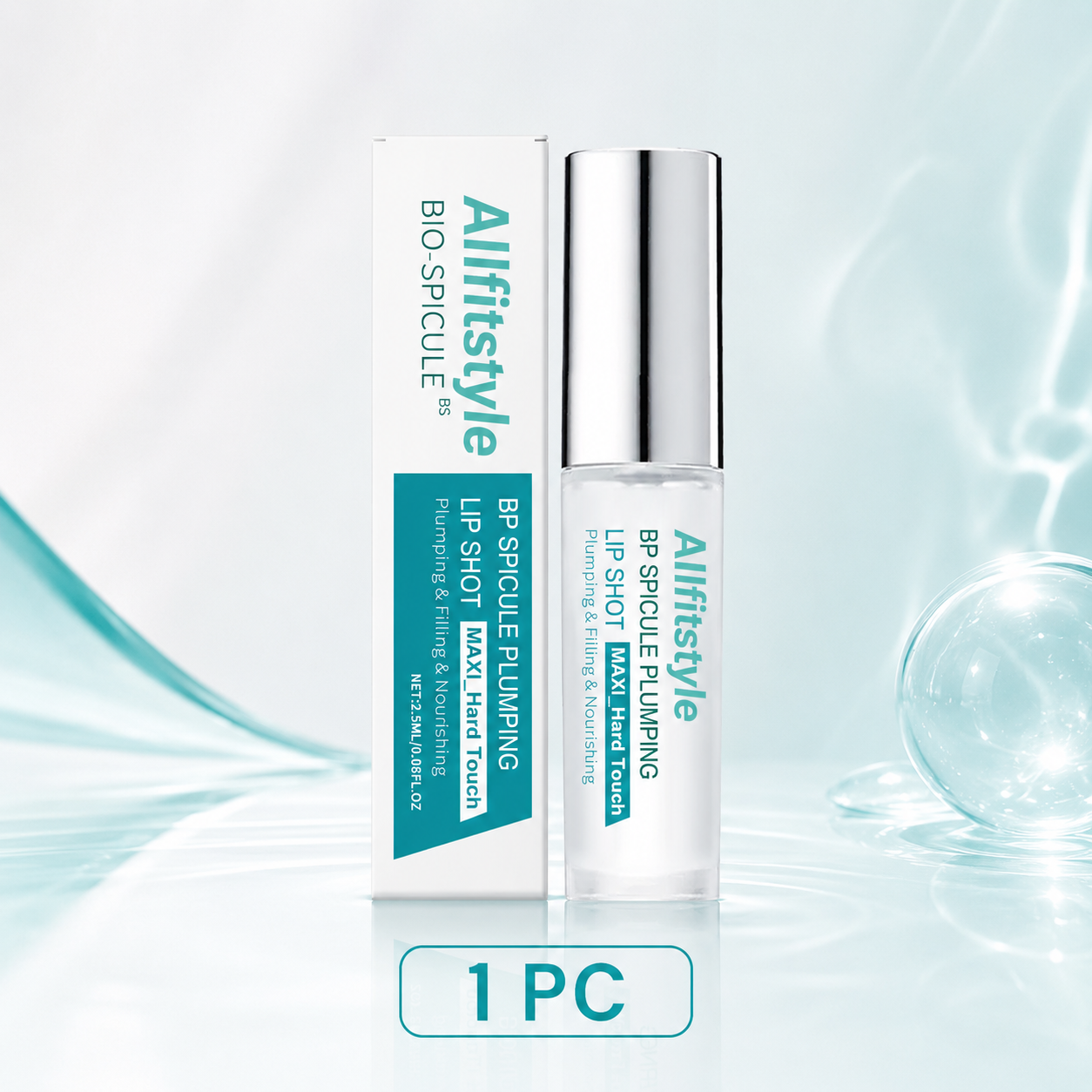 💋Bio-Spicule Rellenador de Labios-Volumen Instantáneo • Acabado Luminoso • Cuidado Nutritivo para Labios-HS