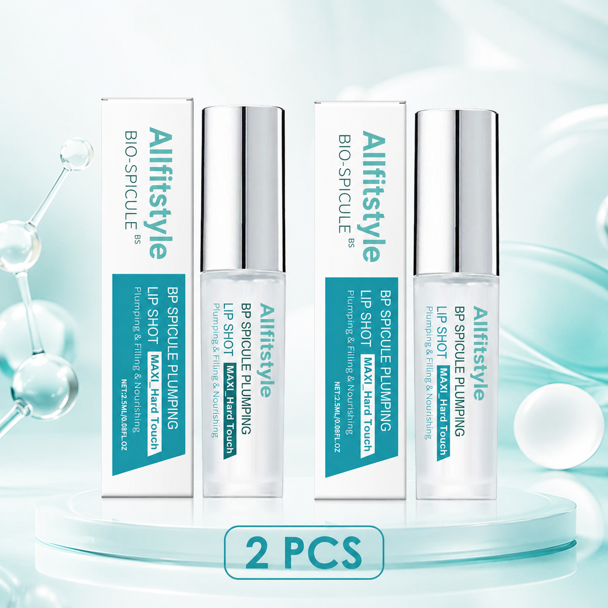 💋Bio-Spicule Rellenador de Labios-Volumen Instantáneo • Acabado Luminoso • Cuidado Nutritivo para Labios-HS