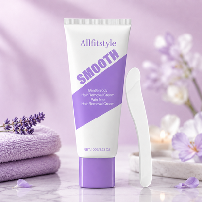 🌿💧Crema Depilatoria Suave para Piel Sensible | Acabado Suave de Acción Rápida🧴✨-HS