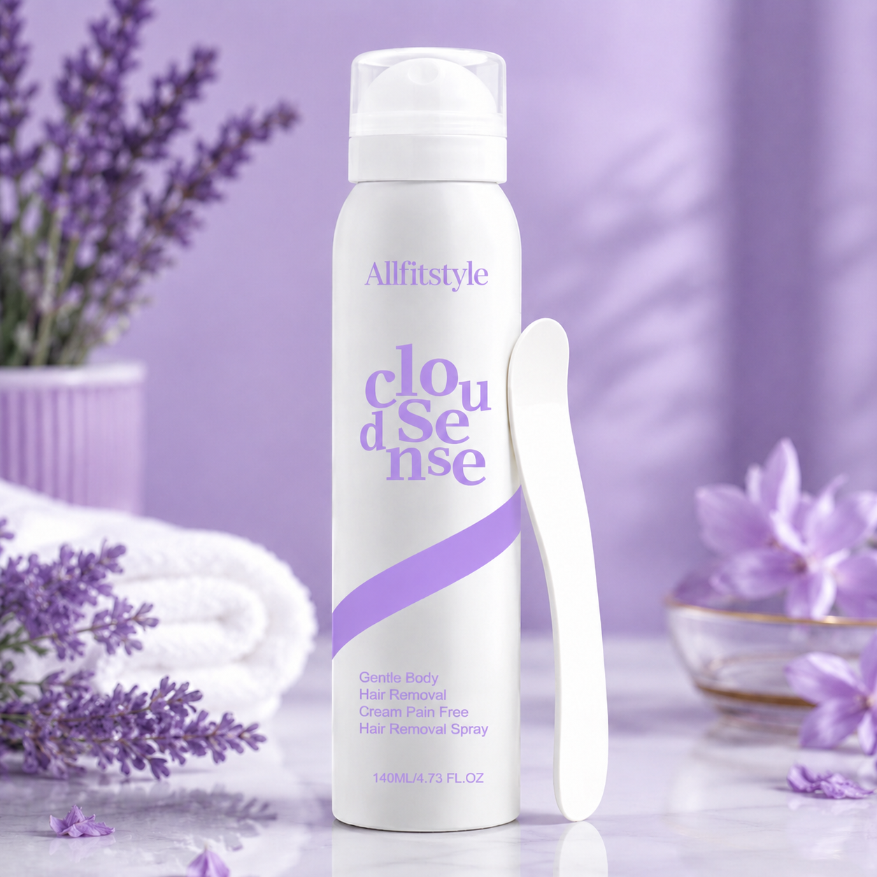 🌿💧Crema Depilatoria Suave para Piel Sensible | Acabado Suave de Acción Rápida🧴✨-HS