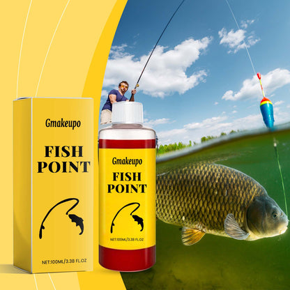 Concentrated Fish Attractant Liquid – Fast-Acting Red Worm Bait Additive for Freshwater Fishing, Enhances Scent & Improves Bite Response (100ml)-HS
