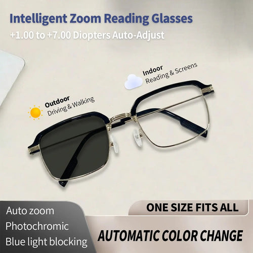 👓✨Gafas de lectura HD autoajustables para hombres y mujeres-HS
