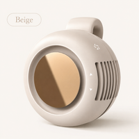 Beige – Clean & Elegant 🤍 Soft Cooling for Work Travel & Daily Use ❄️