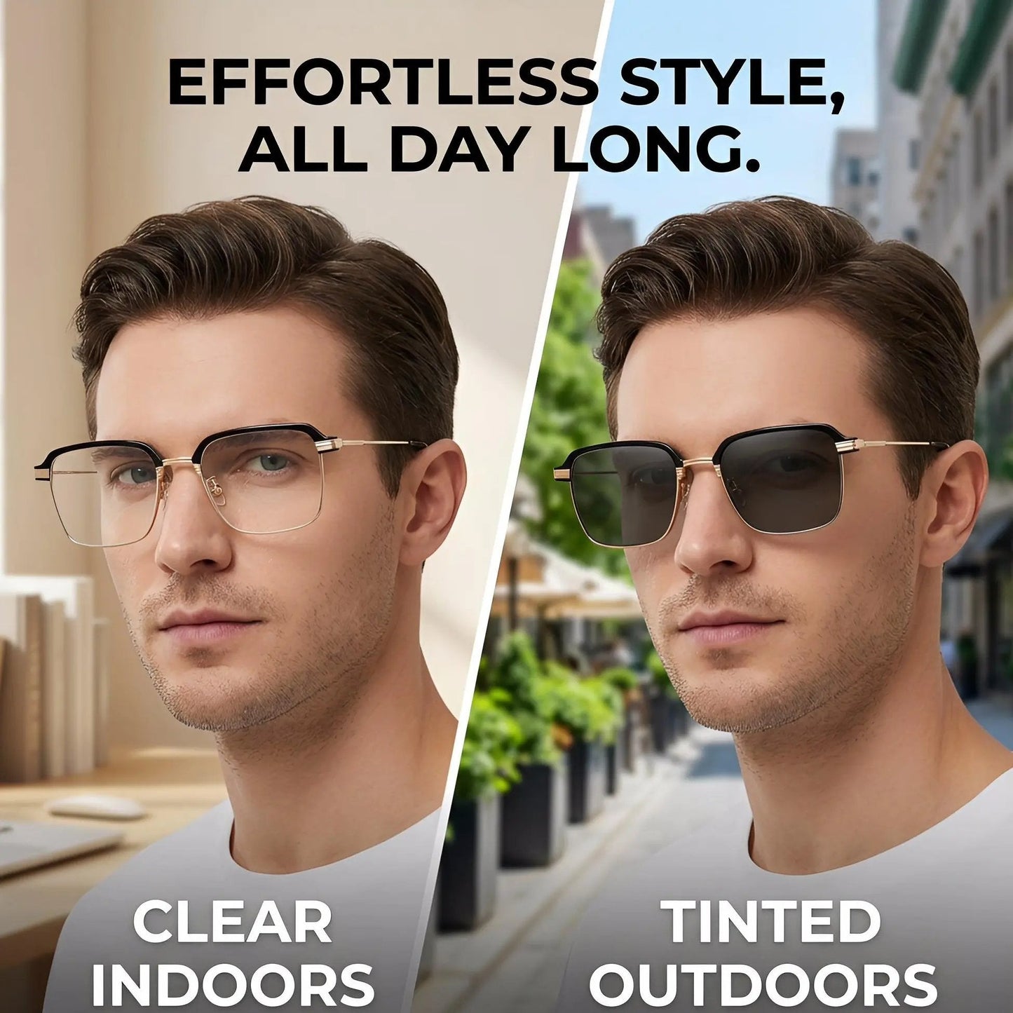 👓✨Gafas de lectura HD autoajustables para hombres y mujeres-HS