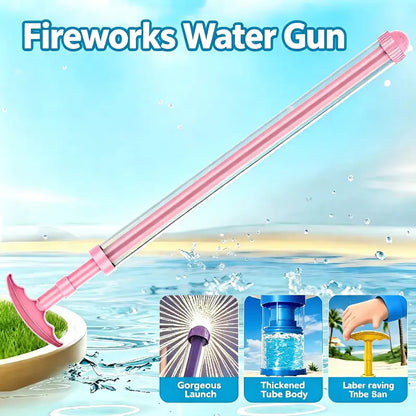 💦2026 New Model Telescopic Water Gun, Summer Outdoor Pool and Beach Water Fight Party Toy-ZO