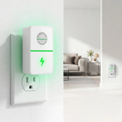 🔥2026 Newly Upgraded Plug-In Power Box Equipped with US Standard Plug, Wide 90–250V Voltage Input, Perfect for Home & Office Use-HS