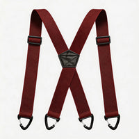 Burgundy red