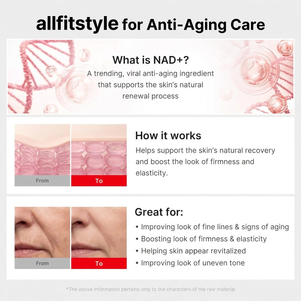 Suero Facial Reafirmante - con NAD+, EGF y Péptidos-HS