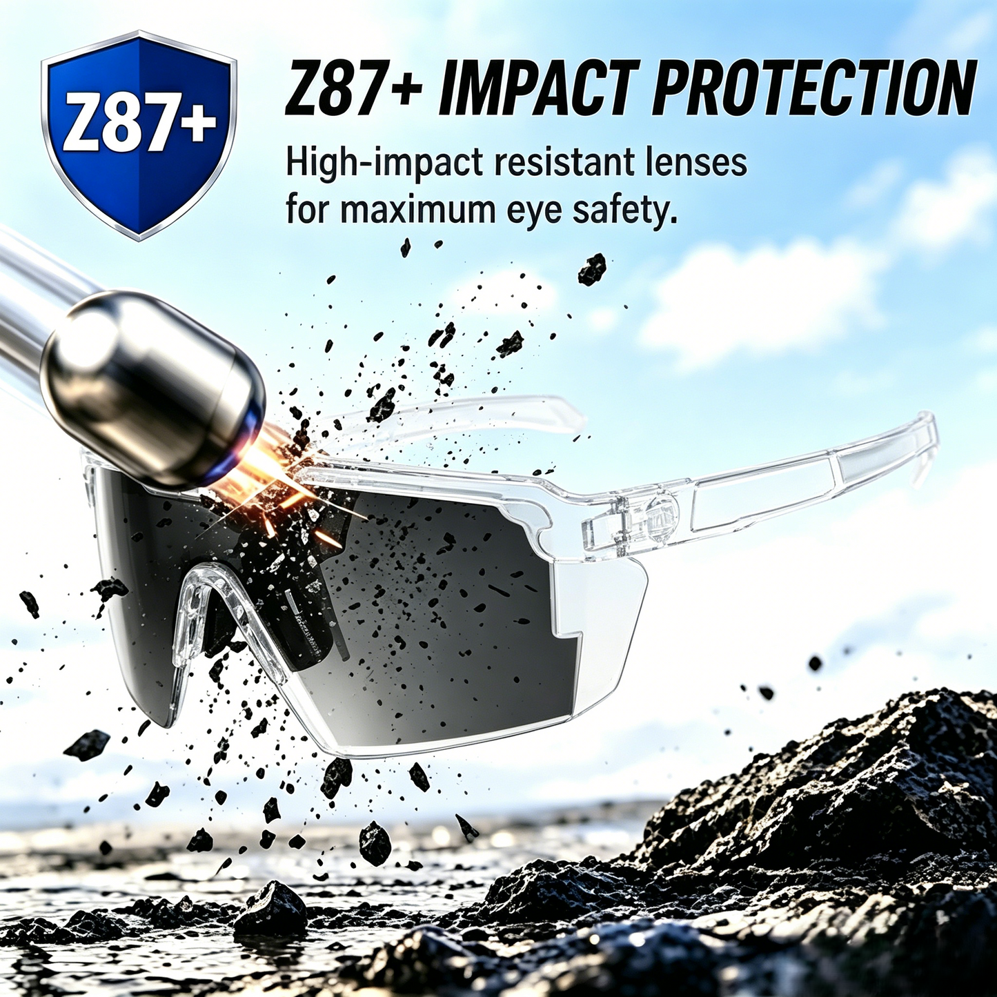 🕶️ Lightweight, Windproof & Glare-Resistant | Auto-Adjusting Lenses for All Light Conditions-HS