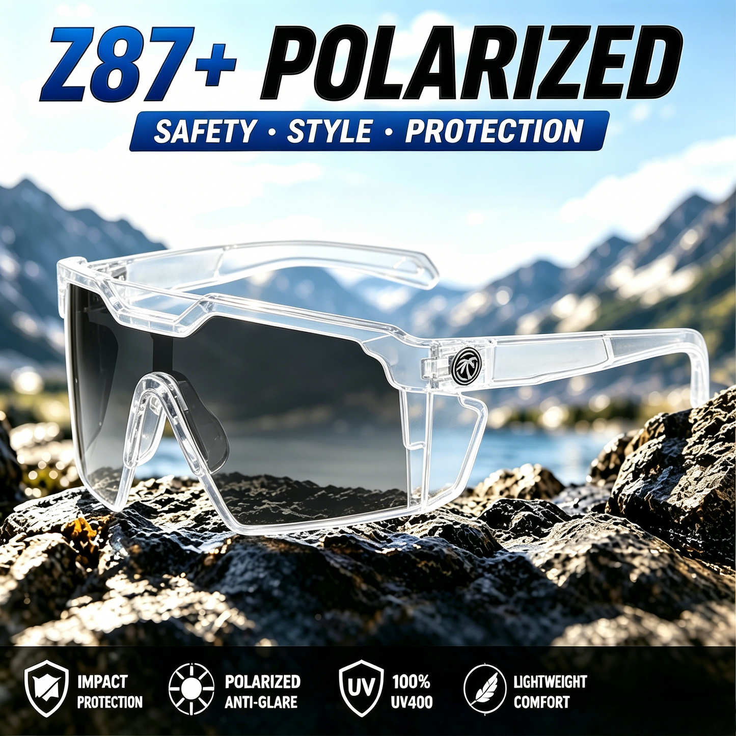 🕶️ Lightweight, Windproof & Glare-Resistant | Auto-Adjusting Lenses for All Light Conditions-HS