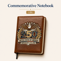 USA 250th Anniversary Notebook -📔 Write Remember & Celebrate American Pride