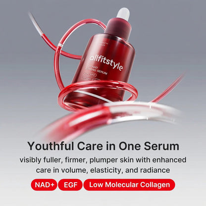 Suero Facial Reafirmante - con NAD+, EGF y Péptidos-HS